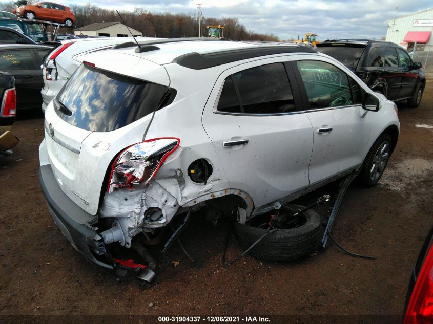 2016 BUICK ENCORE LEATHER KL4CJGSB6GB626470