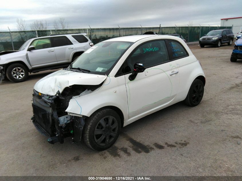 2014 FIAT 500 POP 3C3CFFAR7ET165070