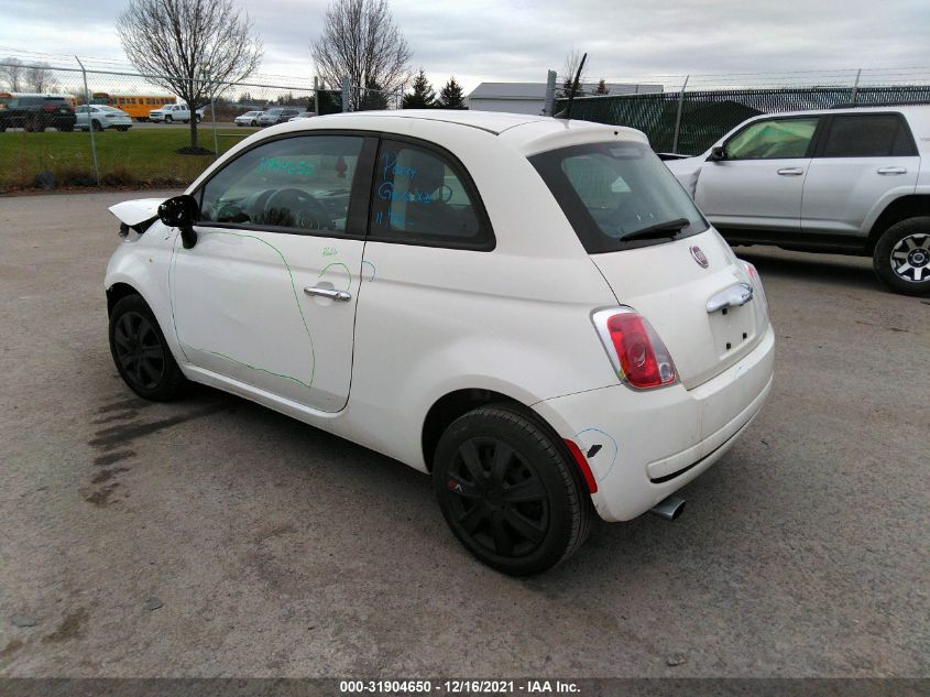2014 FIAT 500 POP 3C3CFFAR7ET165070