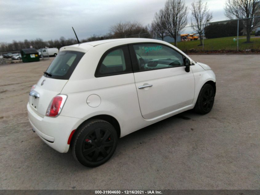 2014 FIAT 500 POP 3C3CFFAR7ET165070