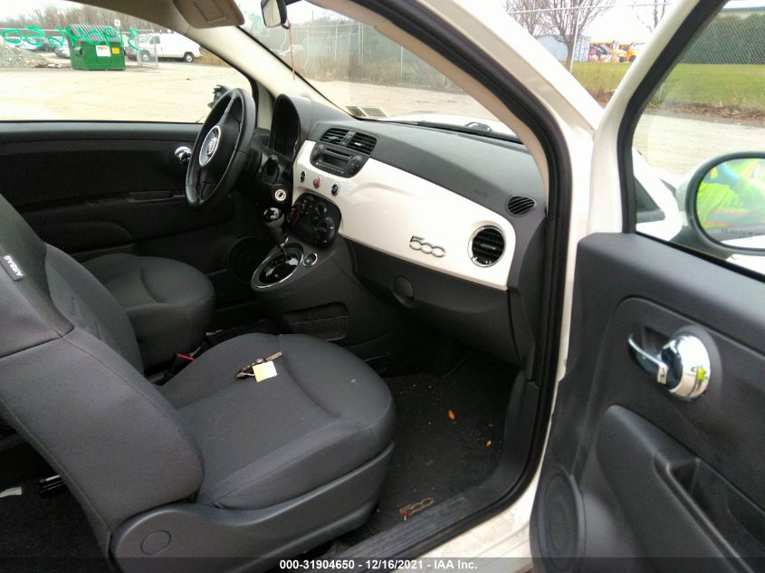 2014 FIAT 500 POP 3C3CFFAR7ET165070