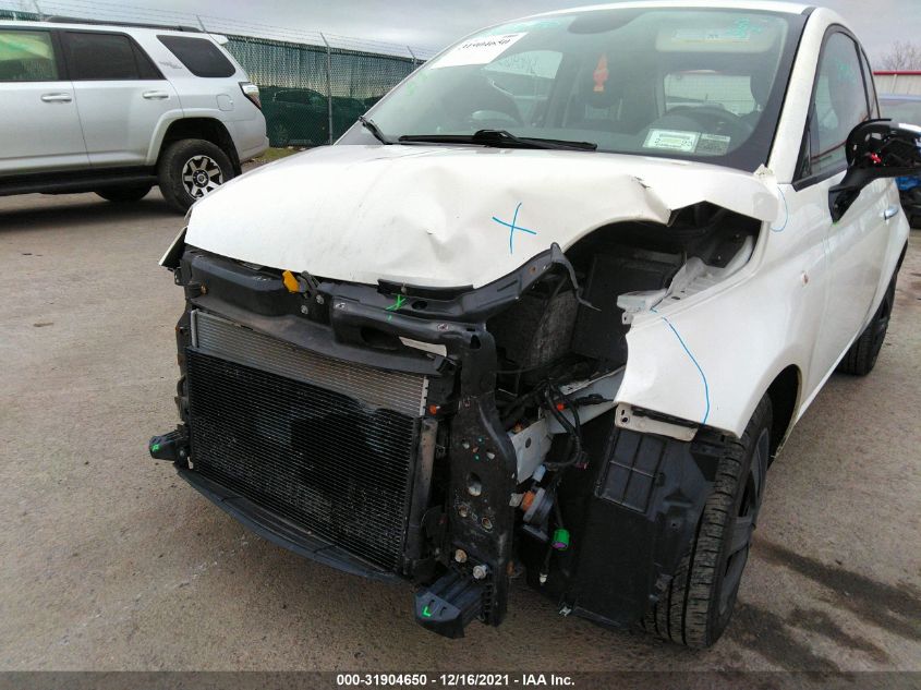2014 FIAT 500 POP 3C3CFFAR7ET165070