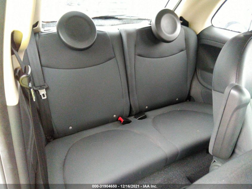 2014 FIAT 500 POP 3C3CFFAR7ET165070