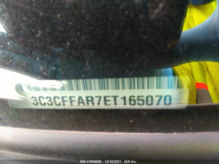 2014 FIAT 500 POP 3C3CFFAR7ET165070