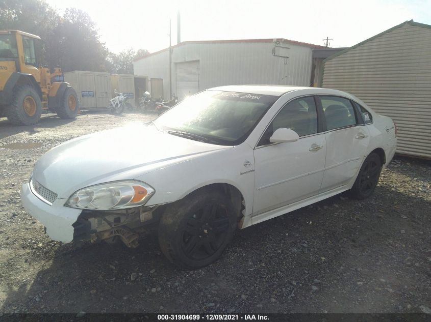 2014 CHEVROLET IMPALA LIMITED LT 2G1WB5E3XE1109168