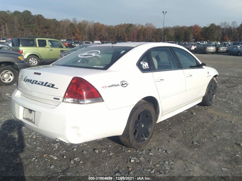 2014 CHEVROLET IMPALA LIMITED LT 2G1WB5E3XE1109168