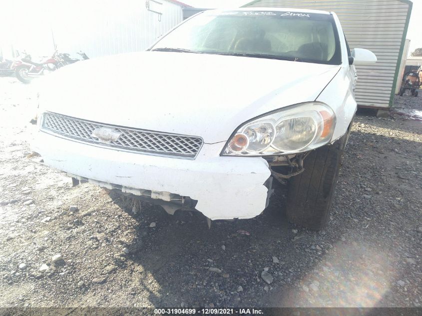 2014 CHEVROLET IMPALA LIMITED LT 2G1WB5E3XE1109168