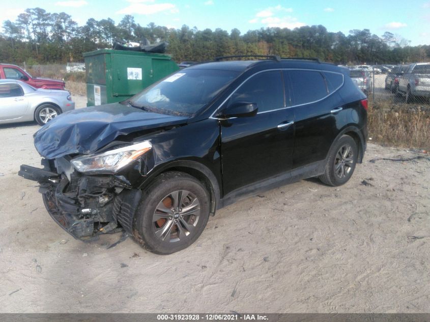 2014 HYUNDAI SANTA FE SPORT 5XYZU3LB4EG231334