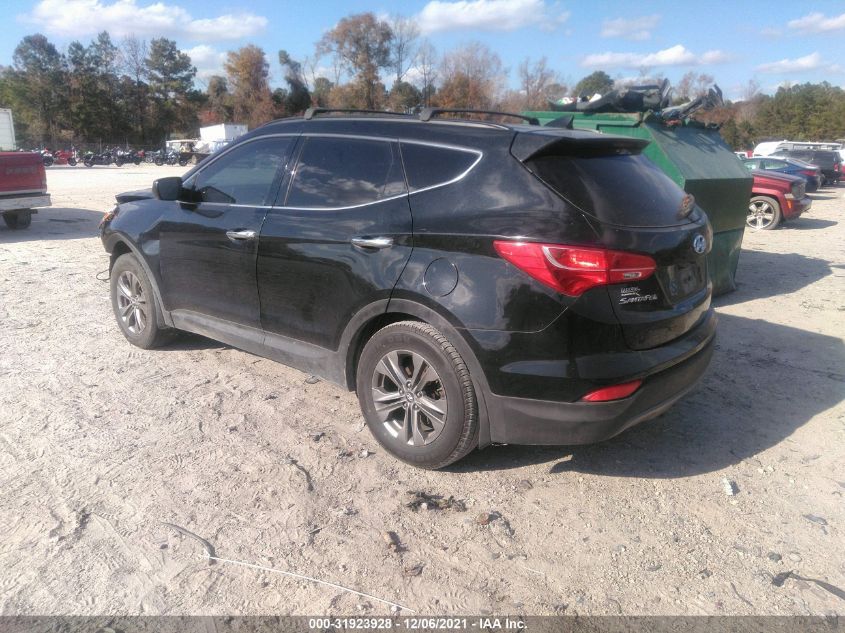 2014 HYUNDAI SANTA FE SPORT 5XYZU3LB4EG231334