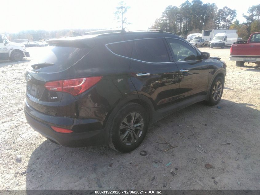 2014 HYUNDAI SANTA FE SPORT 5XYZU3LB4EG231334