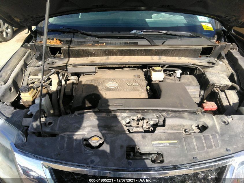 2014 NISSAN PATHFINDER SV 5N1AR2MN5EC685948