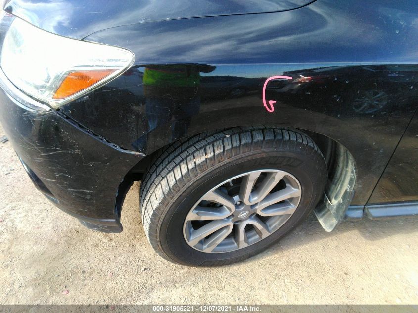 2014 NISSAN PATHFINDER SV 5N1AR2MN5EC685948