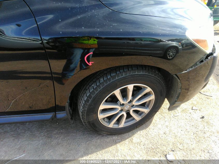 2014 NISSAN PATHFINDER SV 5N1AR2MN5EC685948