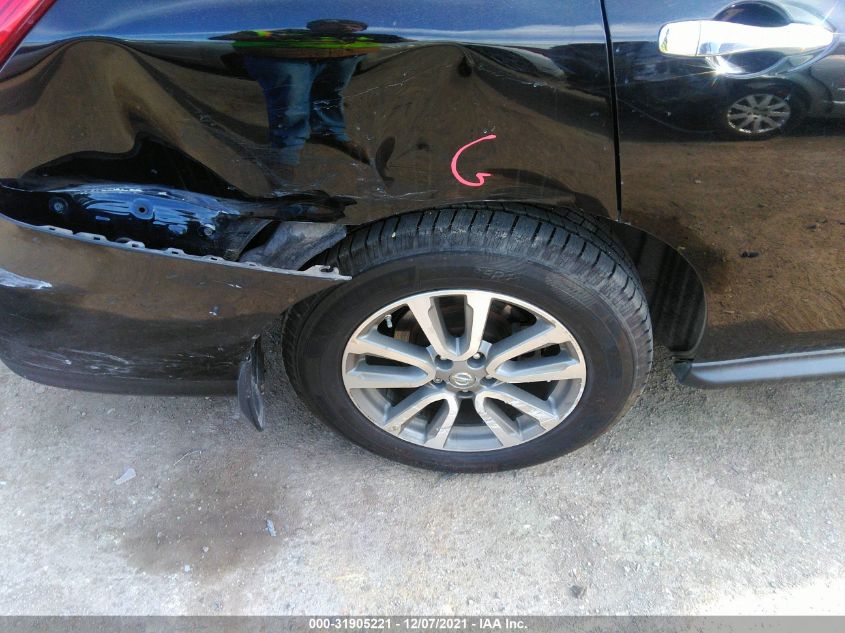 2014 NISSAN PATHFINDER SV 5N1AR2MN5EC685948
