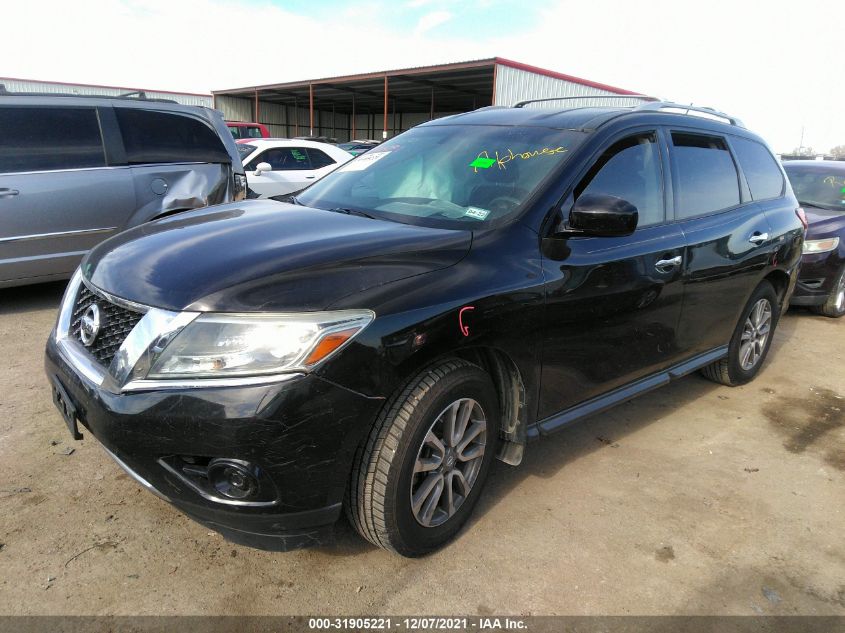 2014 NISSAN PATHFINDER SV 5N1AR2MN5EC685948