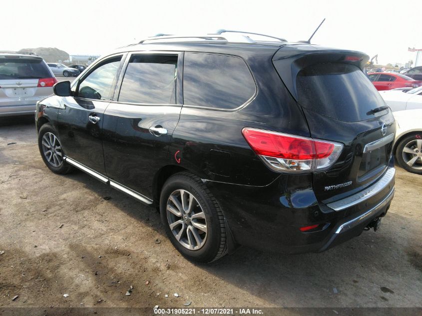 2014 NISSAN PATHFINDER SV 5N1AR2MN5EC685948
