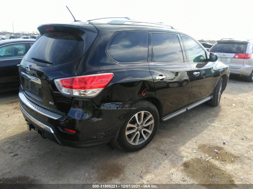 2014 NISSAN PATHFINDER SV 5N1AR2MN5EC685948