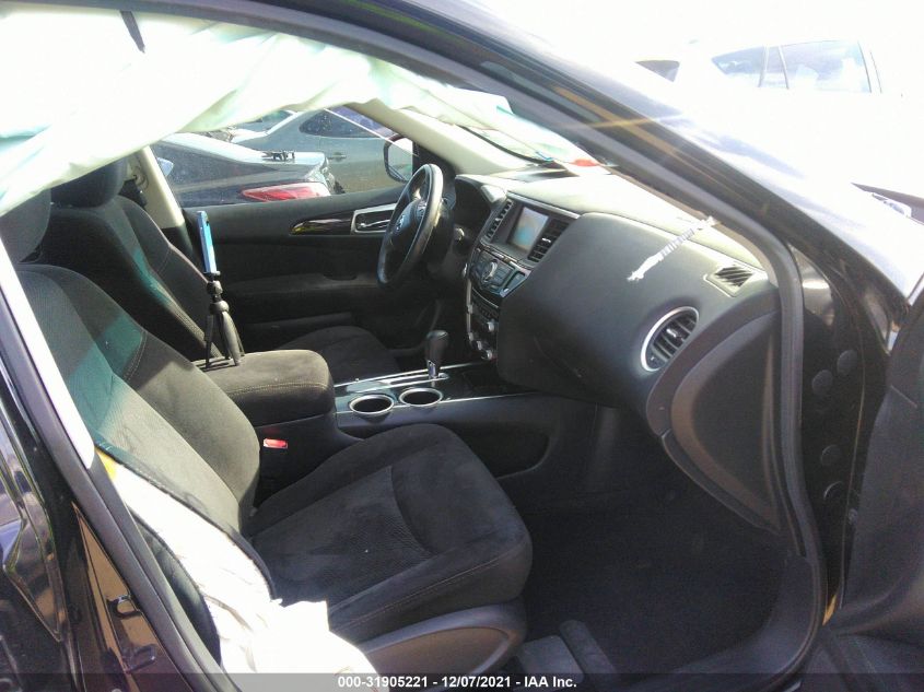2014 NISSAN PATHFINDER SV 5N1AR2MN5EC685948
