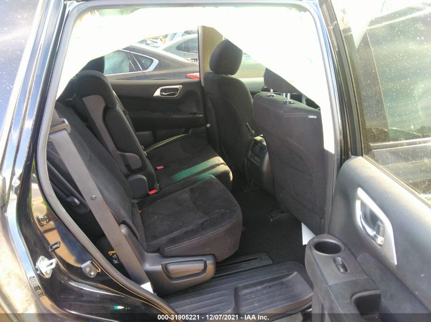 2014 NISSAN PATHFINDER SV 5N1AR2MN5EC685948