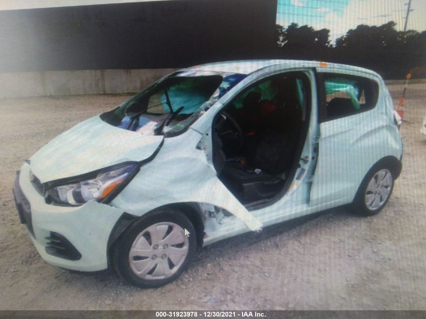 2018 CHEVROLET SPARK LS KL8CB6SA1JC431407
