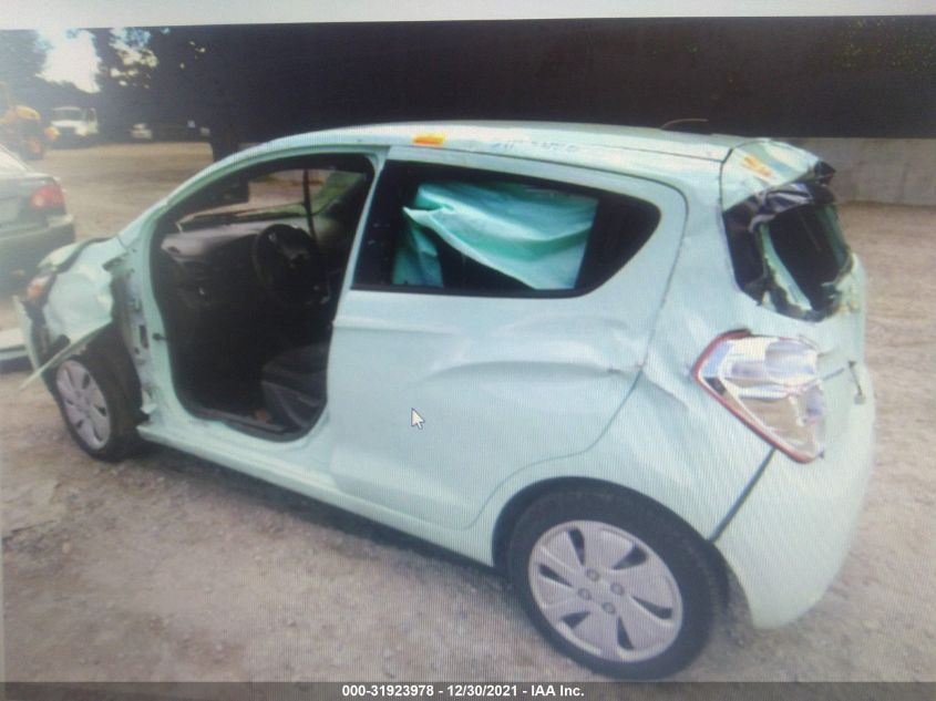 2018 CHEVROLET SPARK LS KL8CB6SA1JC431407