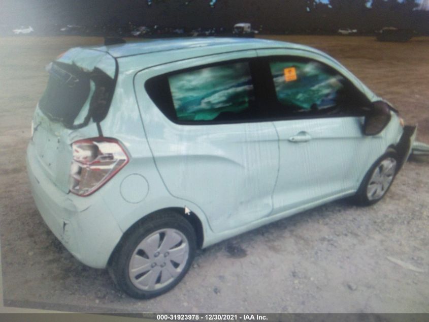 2018 CHEVROLET SPARK LS KL8CB6SA1JC431407