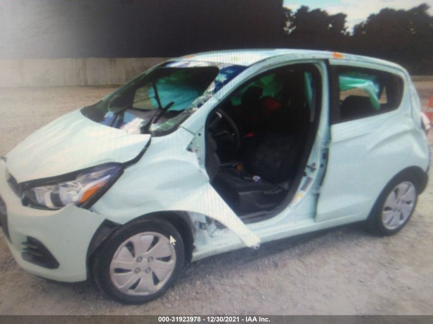 2018 CHEVROLET SPARK LS KL8CB6SA1JC431407