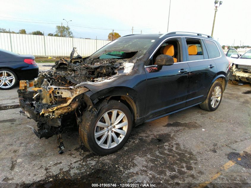 2016 VOLVO XC90 T6 MOMENTUM YV4A22PK6G1021177