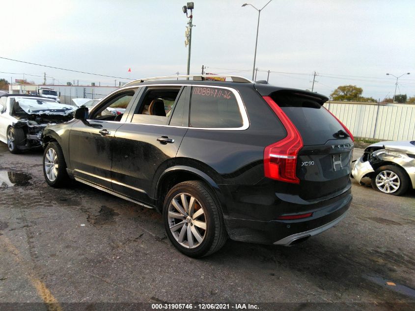 2016 VOLVO XC90 T6 MOMENTUM YV4A22PK6G1021177