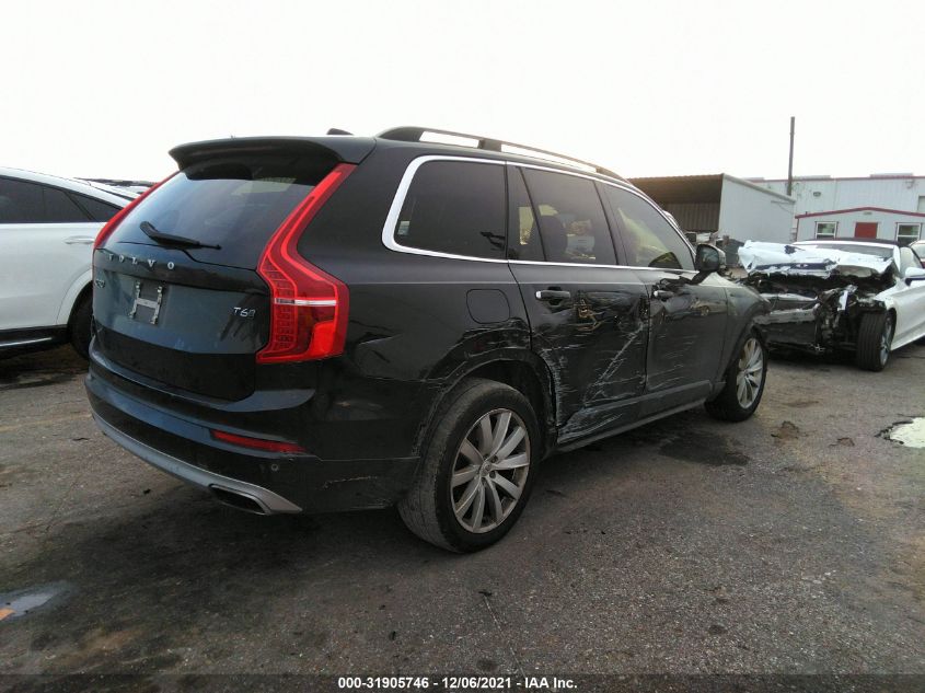 2016 VOLVO XC90 T6 MOMENTUM YV4A22PK6G1021177