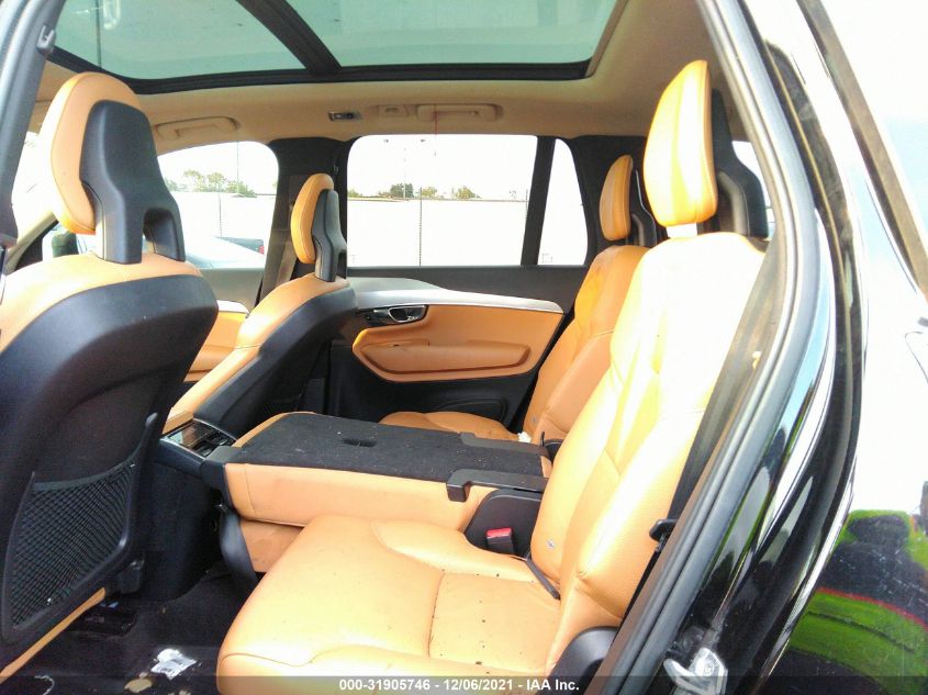 2016 VOLVO XC90 T6 MOMENTUM YV4A22PK6G1021177