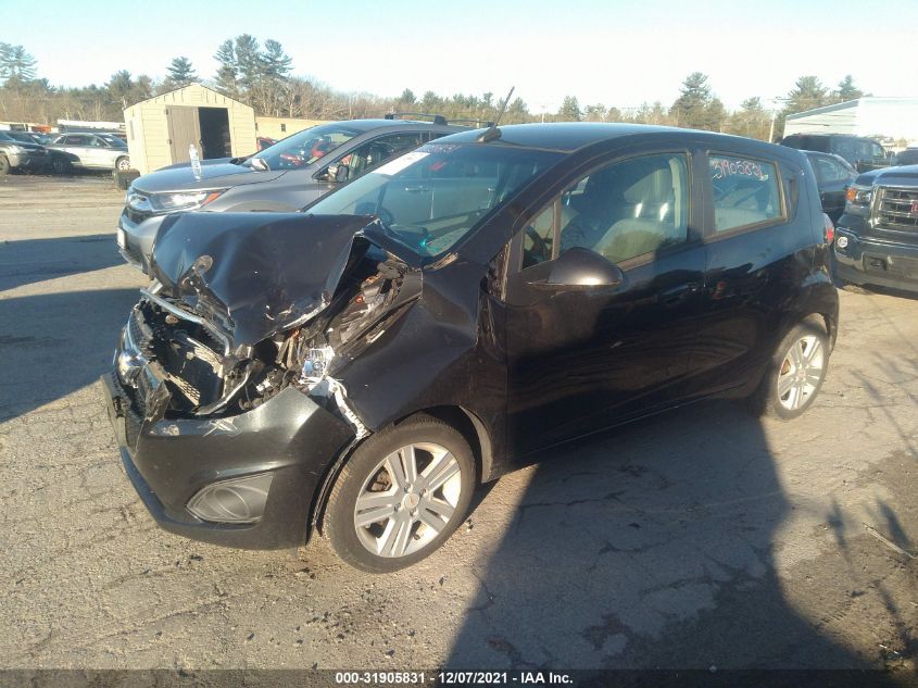 2014 CHEVROLET SPARK LS KL8CB6S91EC413758