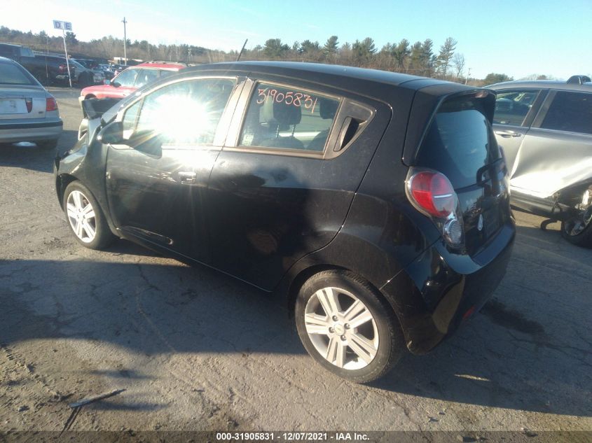 2014 CHEVROLET SPARK LS KL8CB6S91EC413758