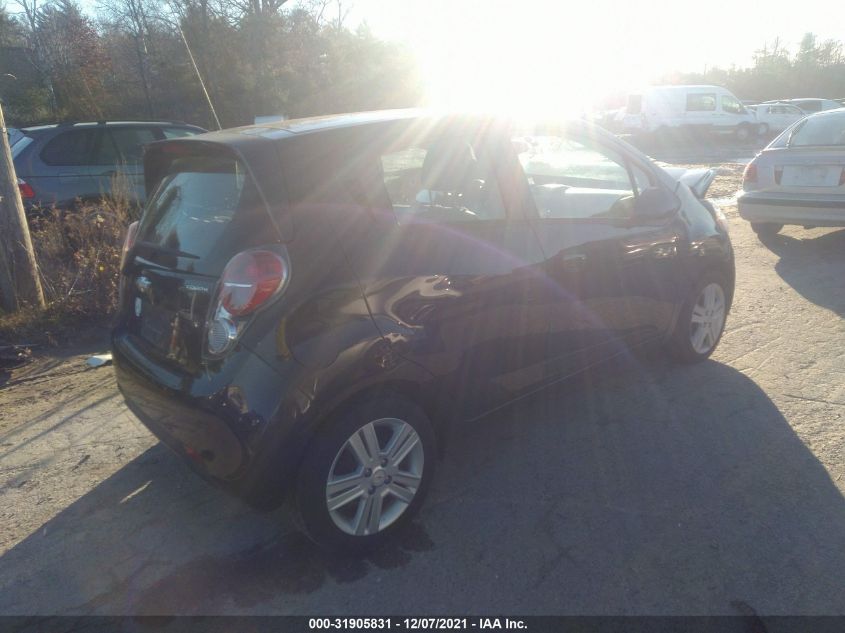 2014 CHEVROLET SPARK LS KL8CB6S91EC413758