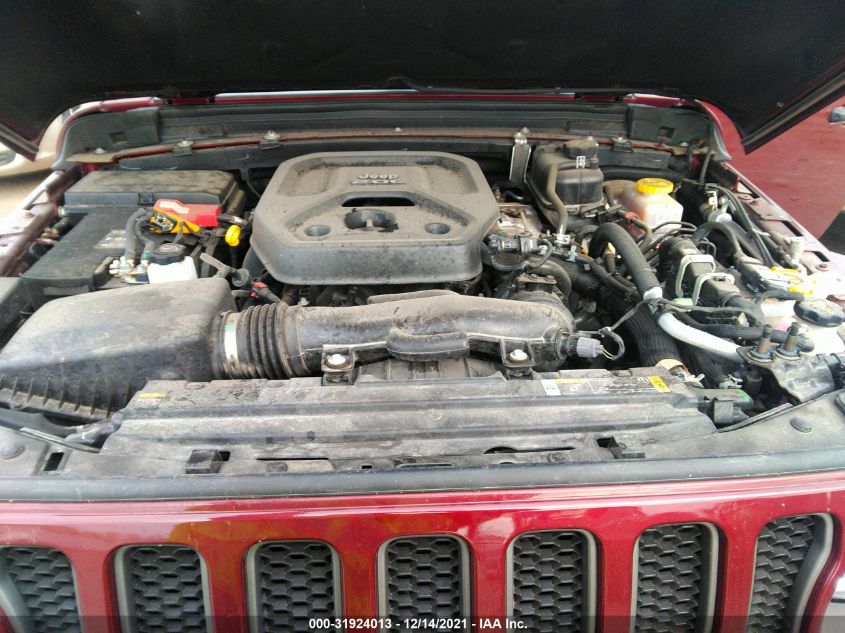 2021 JEEP WRANGLER UNLIMITED 80TH 1C4HJXDN3MW568681