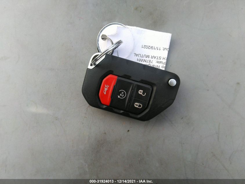 2021 JEEP WRANGLER UNLIMITED 80TH 1C4HJXDN3MW568681