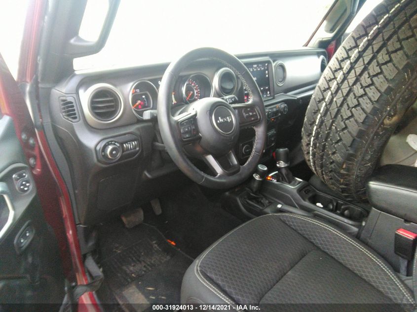 2021 JEEP WRANGLER UNLIMITED 80TH 1C4HJXDN3MW568681