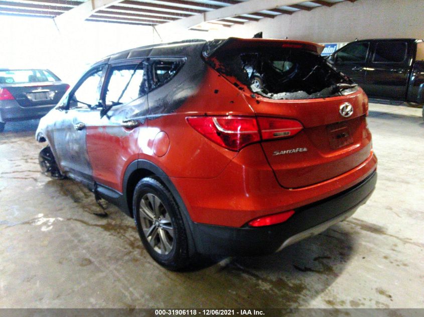 2014 HYUNDAI SANTA FE SPORT 5XYZU3LB7EG136962