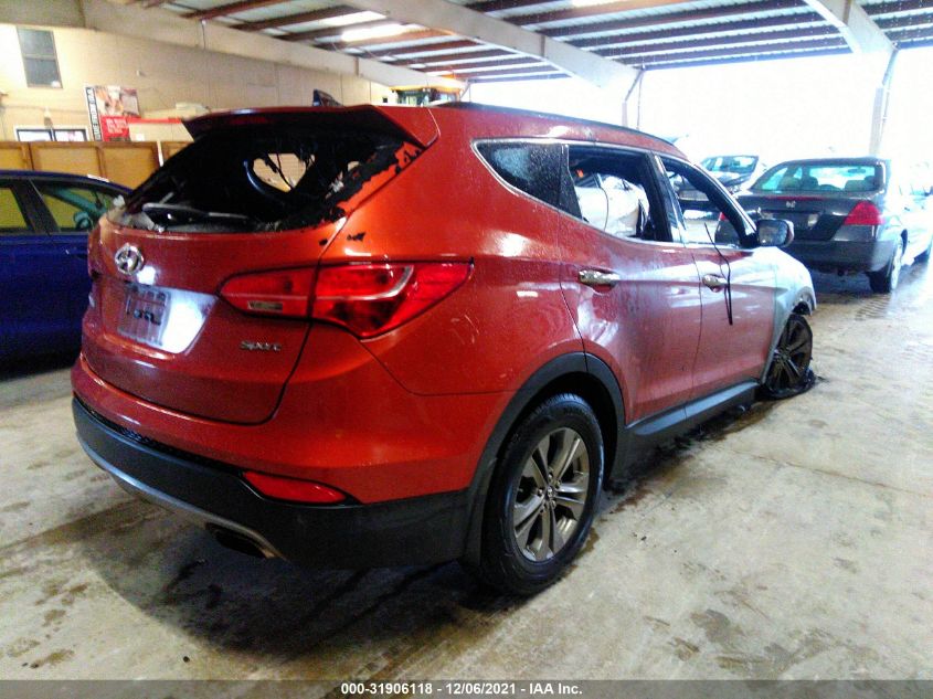 2014 HYUNDAI SANTA FE SPORT 5XYZU3LB7EG136962