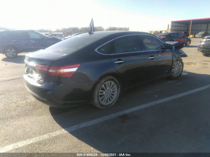 2014 TOYOTA AVALON HYBRID LIMITED 4T1BD1EBXEU020135