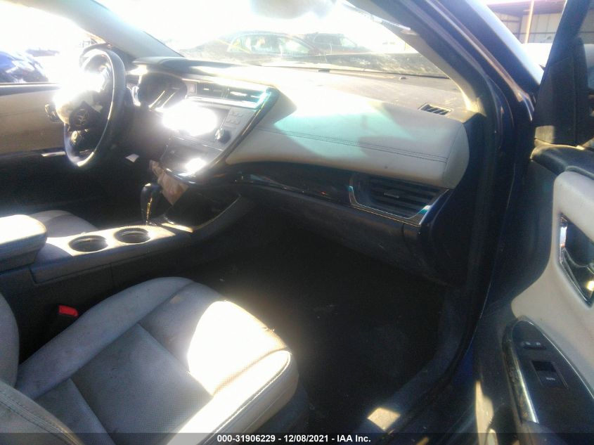 2014 TOYOTA AVALON HYBRID LIMITED 4T1BD1EBXEU020135