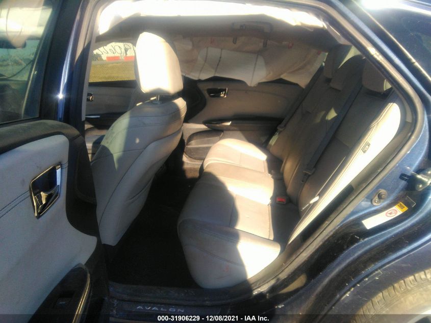 2014 TOYOTA AVALON HYBRID LIMITED 4T1BD1EBXEU020135