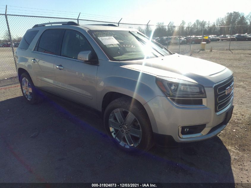 2017 GMC ACADIA LIMITED LIMITED 1GKKVSKDXHJ315291