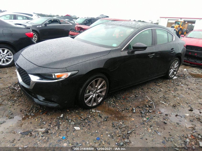 2019 MAZDA MAZDA3 SEDAN W/SELECT PKG 3MZBPAAL5KM109795