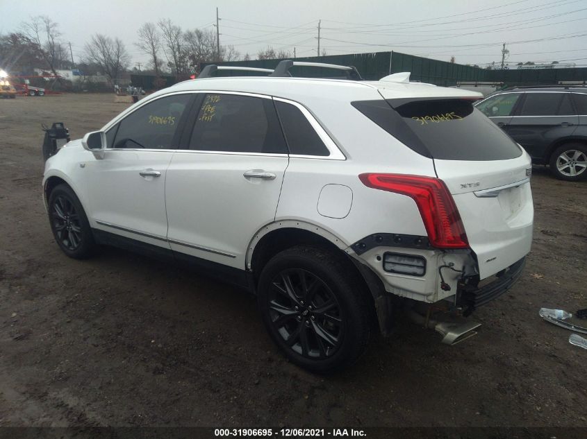 2019 CADILLAC XT5 AWD 1GYKNBRS0KZ115197