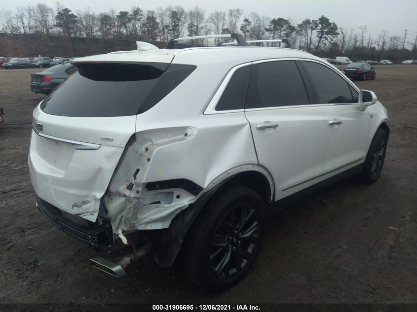 2019 CADILLAC XT5 AWD 1GYKNBRS0KZ115197