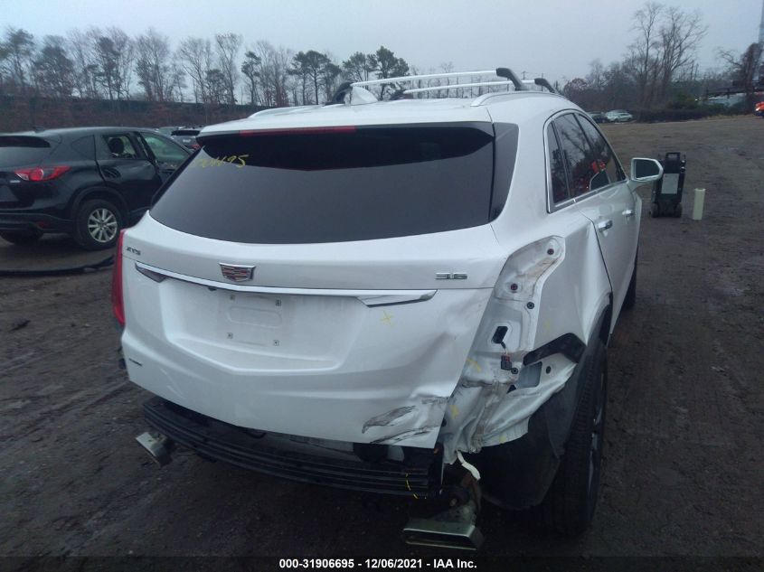 2019 CADILLAC XT5 AWD 1GYKNBRS0KZ115197