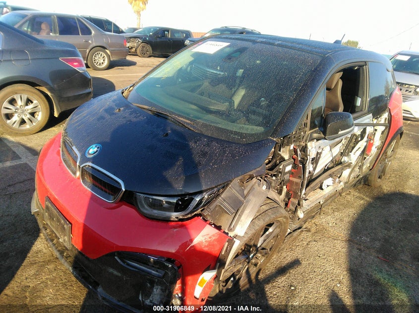 BMW I3 2018