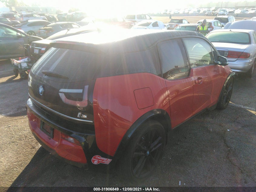 BMW I3 2018