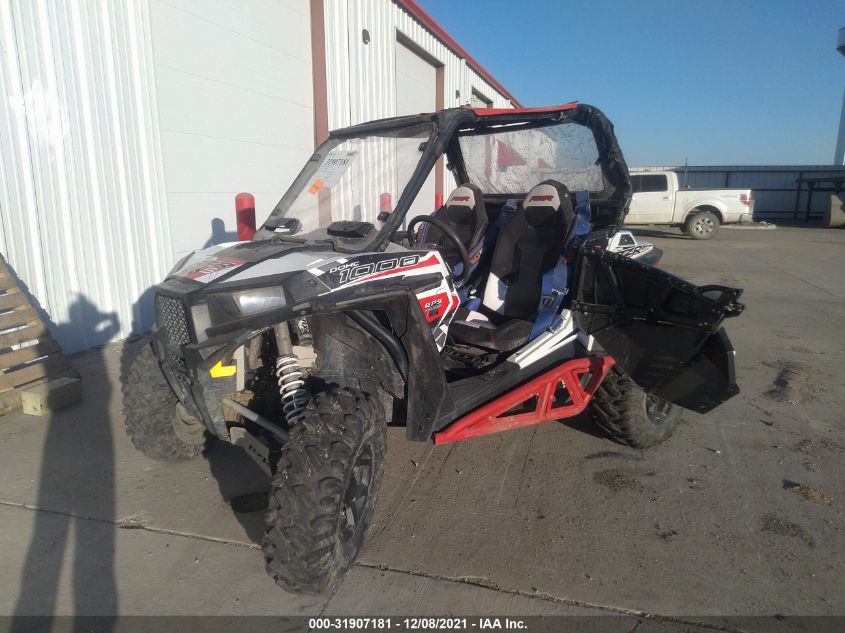 2016 POLARIS RZR S 1000 EPS 4XAVBE990GB330306